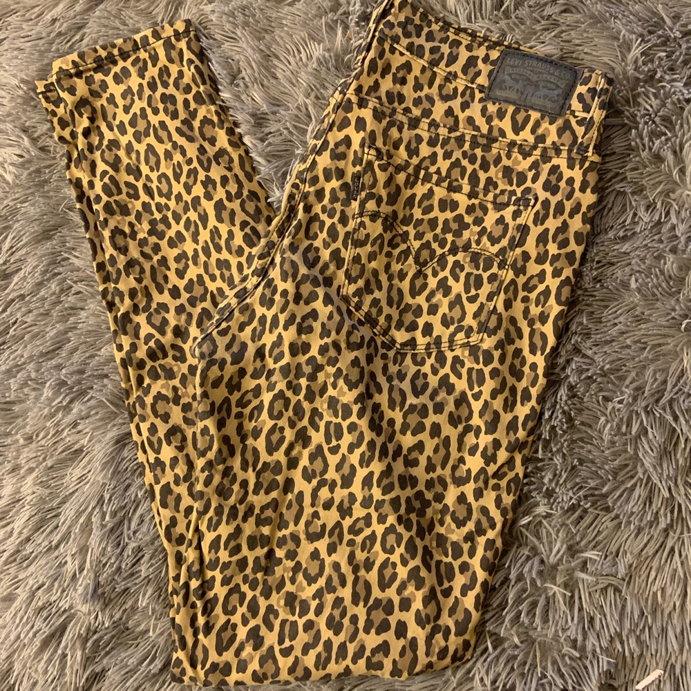 Levi’s 720 Highrise Super Skinny